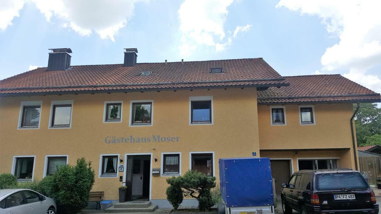 Gastehaus Moser Hotel Untergriesbach Екстериор снимка